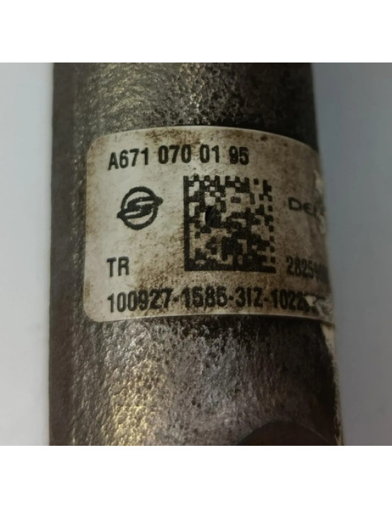 Flauta Combustível Ssangyon Korando 2.0 Diesel 2011 2012