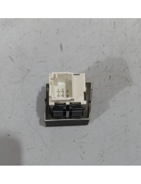Botão Pisca Alerta Peugeot 508 2011 2012 2013 2014 Vermelho