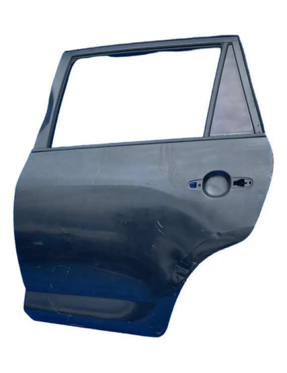Porta Traseira Esquerda Rav 4 2010 2011 2012 / Avaria Traseira Esquerda Preto