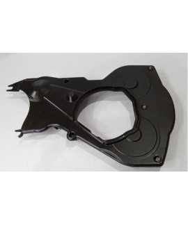 Tampa Correia Dentada Peugeot 206 207 1.6 2005 / Detalhe Preto