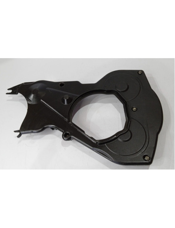 Tampa Correia Dentada Peugeot 206 207 1.6 2005 / Detalhe Preto