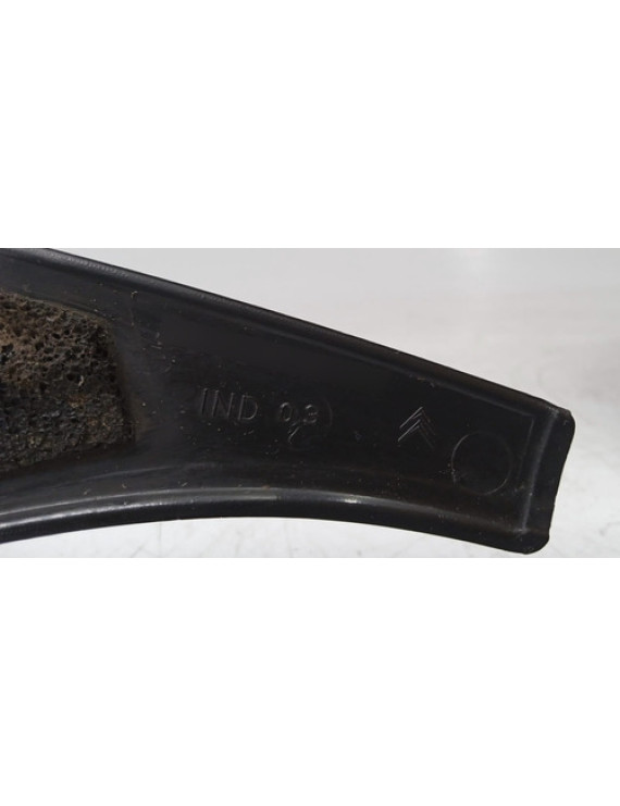 Moldura Externa Porta Traseira Esquerda Xsara Picasso 2007 Preto