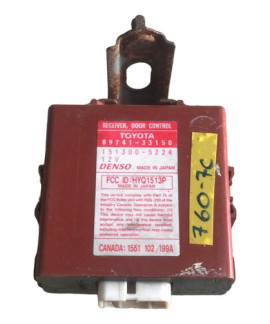 Módulo Conforto Porta Lexus Es300 1997 - 1999 / 89741-33150 Módulo Conforto Porta Lexus Es300 1997 - 1999 / 89741-33150