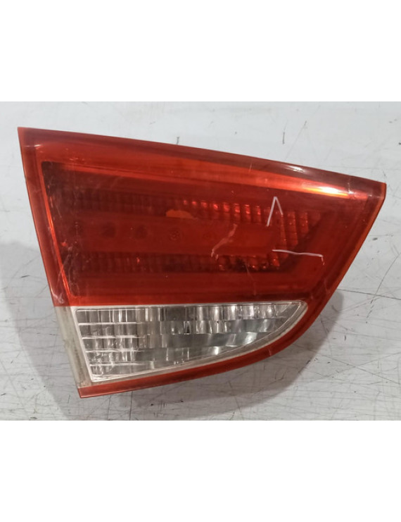 Lanterna Esquerda Tampa Traseira Ix35 2010 - 2016  Esquerdo Vermelho