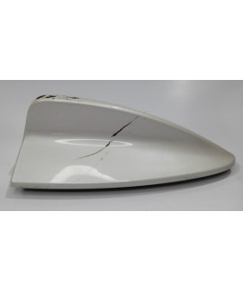 Capa Antena Tubarão Bmw X1 2011 2012 2013 2014 2015 Branco