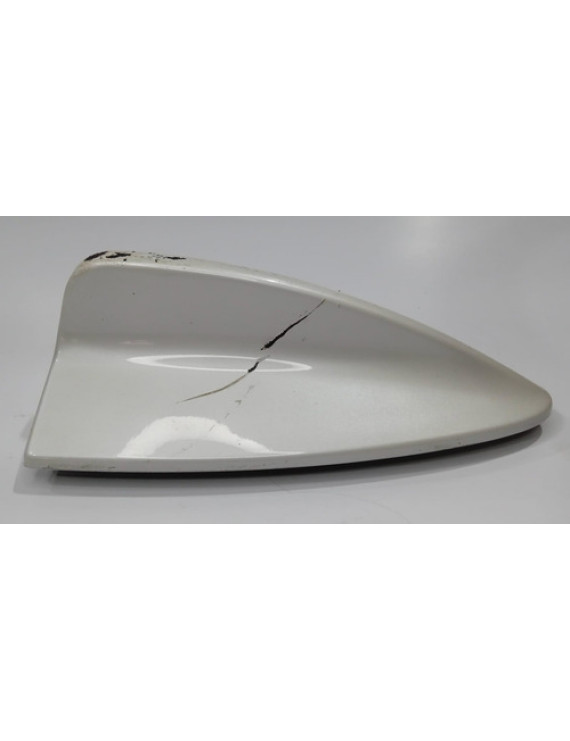Capa Antena Tubarão Bmw X1 2011 2012 2013 2014 2015 Branco