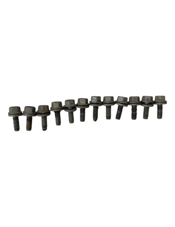 Kit Parafuso Cárter Compass 2.0 Flex 2018 - 2020 Preto