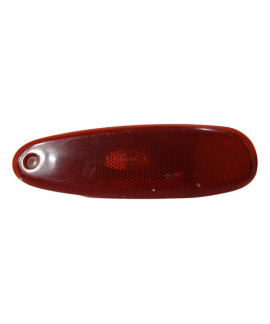 Refletor Olho De Gato Traseiro Direito Ford Taurus 1994 1996 Vermelho