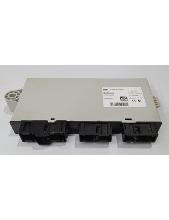 Módulo Conforto Cas Bmw X4 3.0 2013 - 2017 / 61359367374901