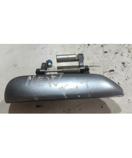 Maçaneta Externa Dianteira Direita Honda Fit 2010 Prateado Maçaneta Externa Dianteira Direita Honda Fit 2010 Prateado
