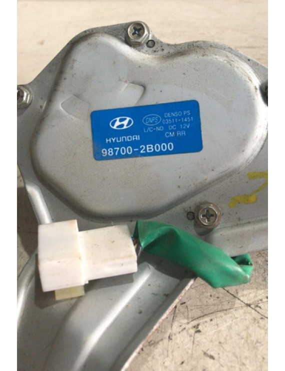 Motor Limpador Traseiro Santa Fé 2007 2008 2009 2010 11 2012