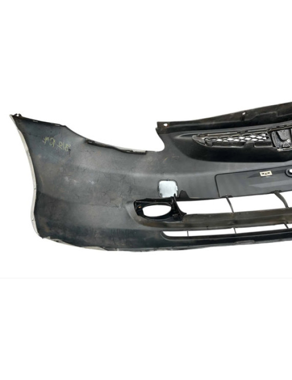 Parachoque Dianteiro Honda Fit 2003 A 2008 Cinza