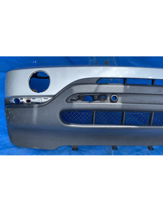 Parachoque Dianteiro Bmw X5 2000 2001 2002 2003  Preto