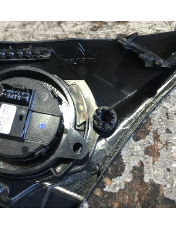 Tweeter Alto Falante Dianteiro Direito C5 2009 -  2012 Preto