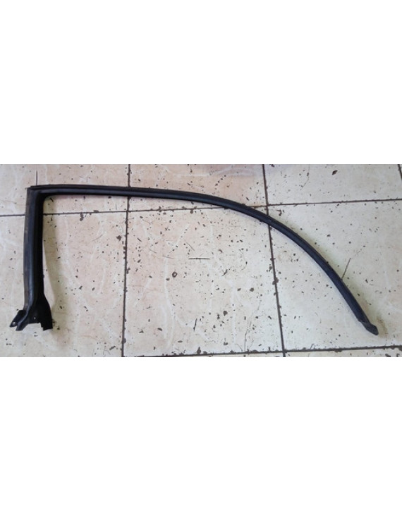 Borracha Porta Dianteira Esquerda Mercedes Clk280 1999 Preto
