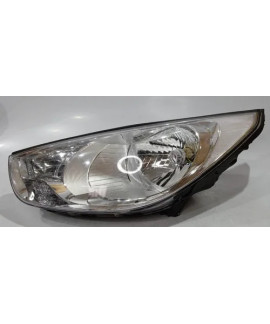 Farol Esquerdo Hyundai Ix35 2010 11 2012 13 14 2015 Detalhe Esquerdo/motorista