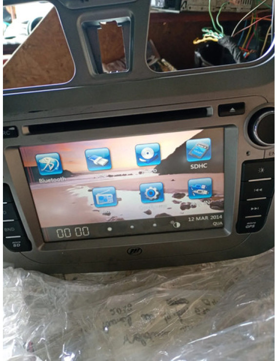 Multimídia Radio Lifan 530 2014 2015 2016 2017 2018 Prateado