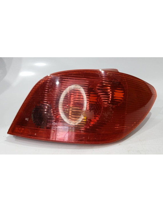 Lanterna Direita Peugeot 307 Hatch 2002 - 2006 Detalhes Direito/passageiro Vermelho