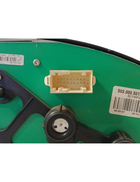 Painel De Instrumentos Peugeot 206 2000 - 2008 Preto