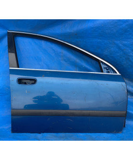 Porta Dianteira Direita Peugeot 607 2001 2002 2003 2004 2005 Dianteira Direito Azul