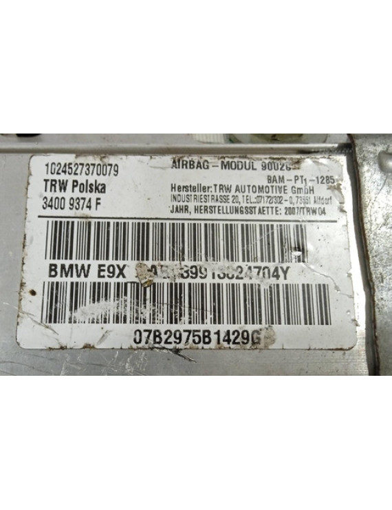 Airbag Passageiro Direito Bmw 320 328 2008