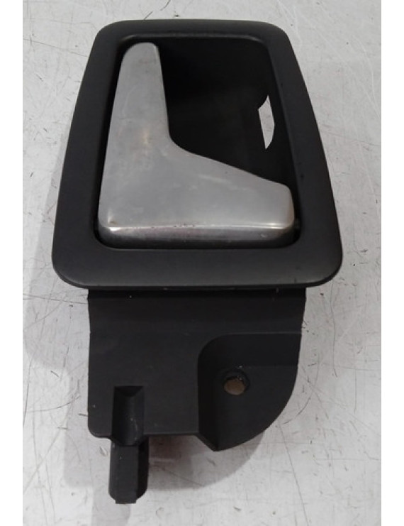 Maçaneta Interna Dianteira Direita Audi A8 1998 1999 2000 Preto Dianteira