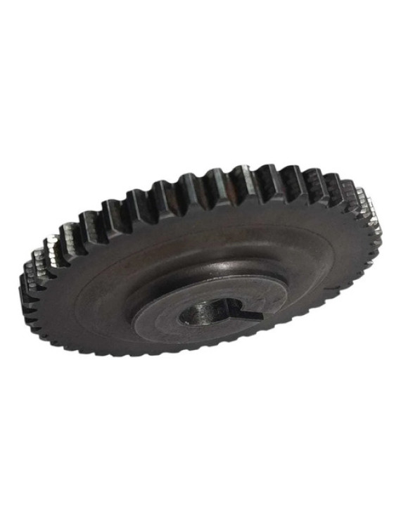 Polia Escape Cabeçote Tiida 1.8 2008 - 2013 Preto