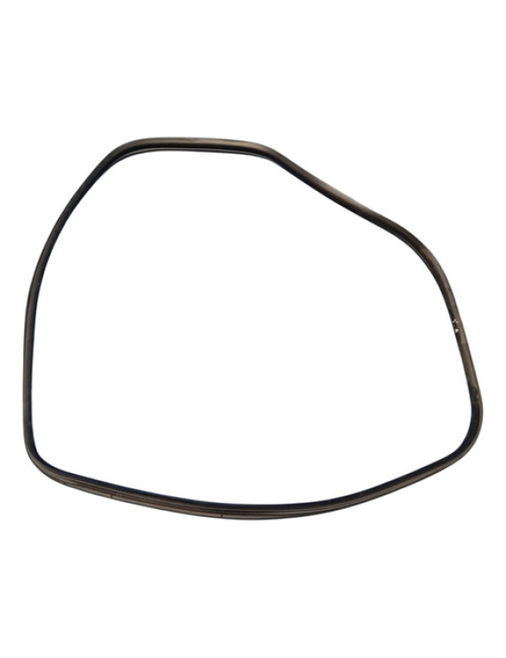 Borracha Porta Traseira Direita Jac J3 Hatch 2010 - 2015 Preto