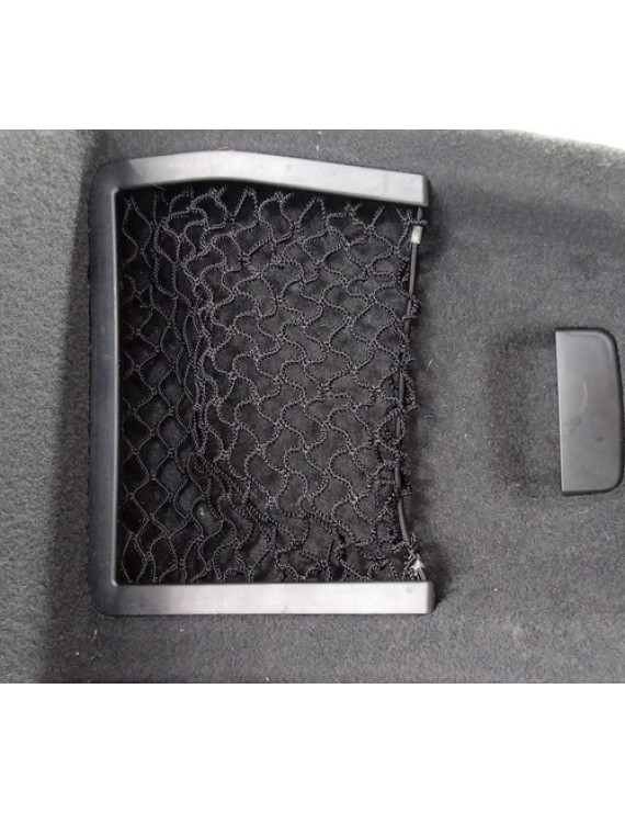 Tampa Acabamento Esquerdo Porta Malas Bmw X4 2015 - 2018 Preto
