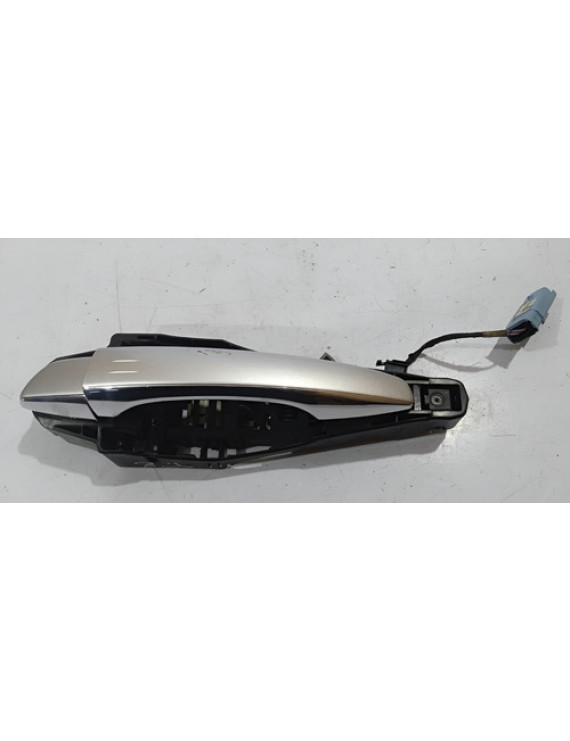 Maçaneta Externa Traseira Esquerda Peugeot 508 2013 2014 Traseira