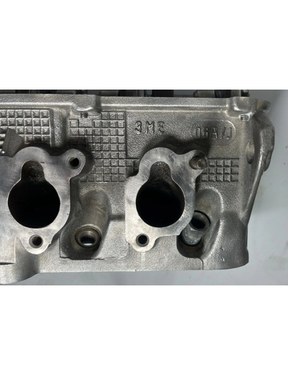 Cabeçote Vw Bora Golf 2.0 1997 A 2001 Fluxo Cruzado