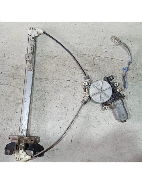 Máquina Vidro Traseira Direita Civic 2001 - 2005