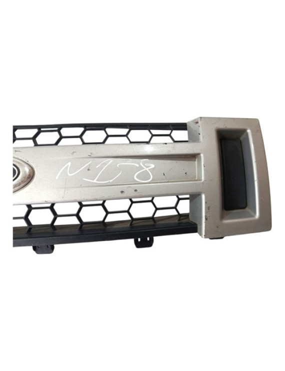 Grade Parachoque Dianteiro Ecosport 2008 2009 2010 2011 Cinza Brilhante