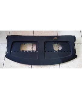 Tampão Traseira Bagagito Porta Malas Audi A4 2010 2011 Preto