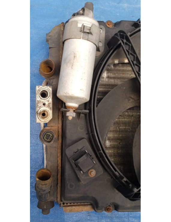 Kit Radiador Manual Megane Scenic 1.6 2.0 1997 - 2003