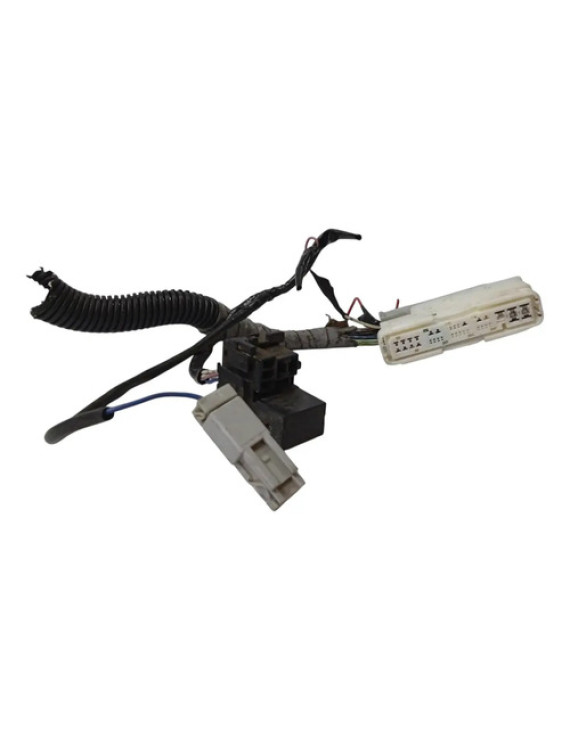 Plug Conector Chicote Crv 2007 - 2011 Preto