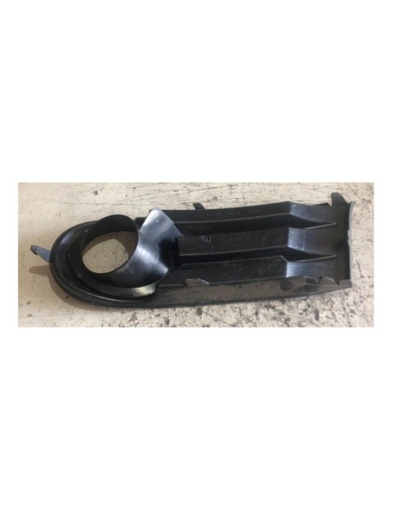 Grade Farol De Milha Direito Gol G5 2009 - 2012 Preto Direito