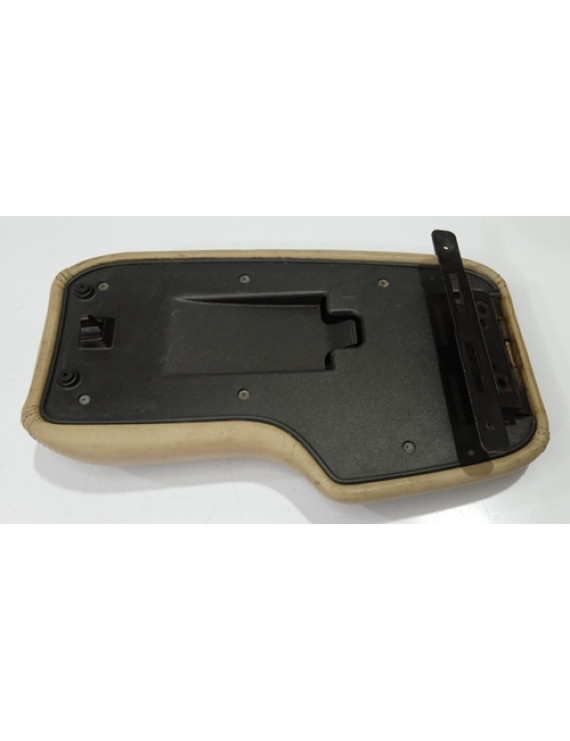 Apoio De Braço Jaguar S Type 1999 - 2002 Detalhe Marrom-claro