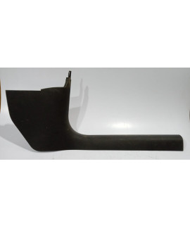Soleira Porta Dianteira Direita Audi A4 A5 2010 2011 Preto