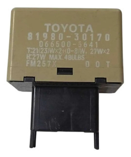 Relé Pisca Lexus Es350 2008 2009 2010 / 8198030170 Relé Pisca Lexus Es350 2008 2009 2010 / 8198030170