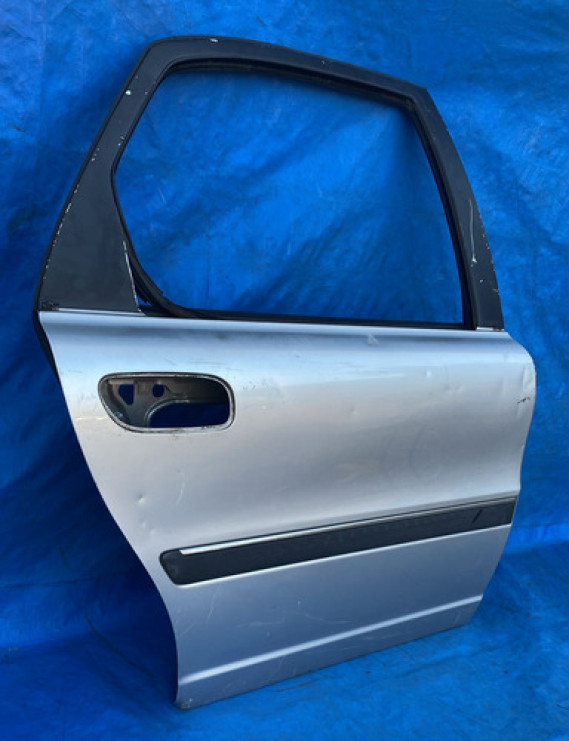 Porta Traseira Direita Volvo S80 1998 A 2004 Traseira Direitanumero 362 Prateado