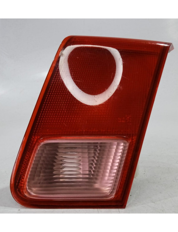 Lanterna Direita Tampa Traseira Honda Civic 2001 - 2005 Direito/passageiro Vermelho
