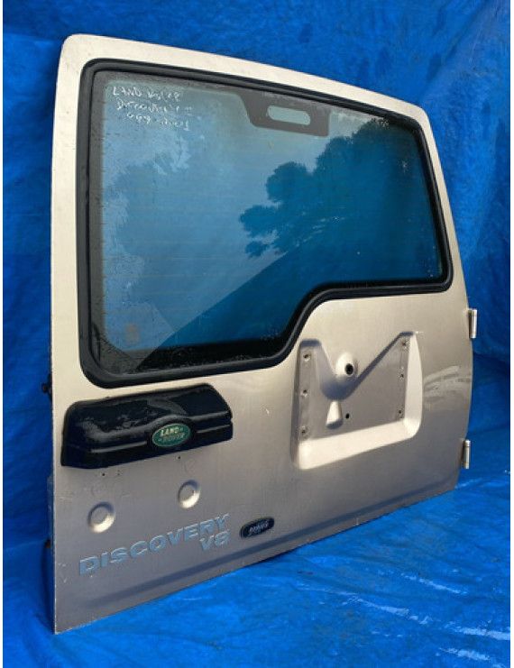 Tampa Traseira Land Rover Discovery 2 1999 A 2001 Bege
