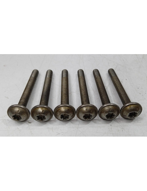 Kit Parafuso Tampa Frontal Audi A5 2.0 2014 2015