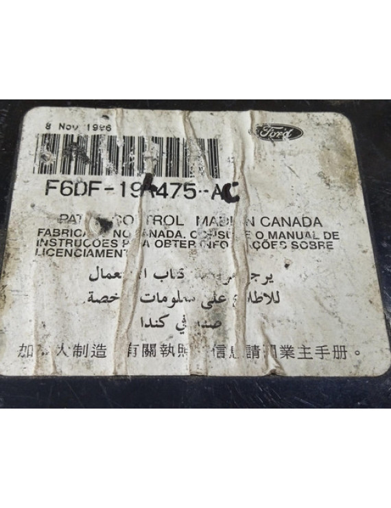 Módulo Relé Controle Ford Taurus 1997 / F6df19a475ac