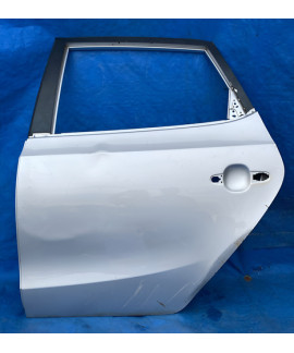 Porta Traseira Esquerda Hyundai I30 2008 A 2012 / Recuperar Traseira Esquerdo Branco