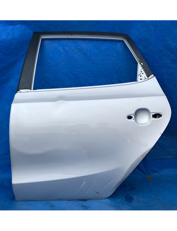 Porta Traseira Esquerda Hyundai I30 2008 A 2012 / Recuperar Traseira Esquerdo Branco
