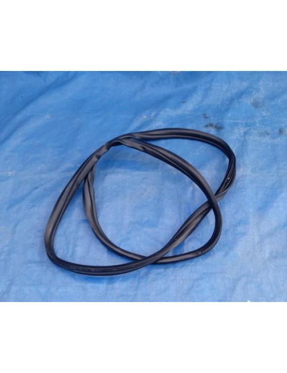 Borracha Porta Traseira Esquerda J3 Sedan 2011 - 2014 Preto Preto