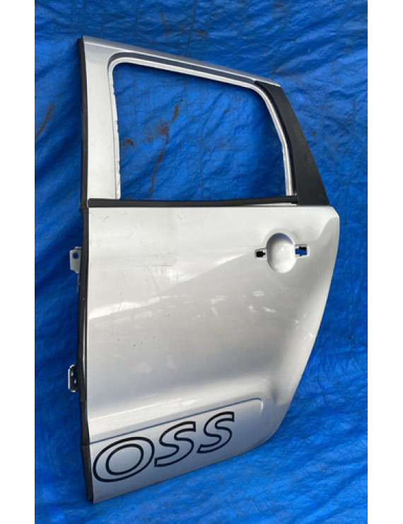 Porta Traseira Esquerda Aircross 2013 A 2019 Traseira Esquerdo Branco