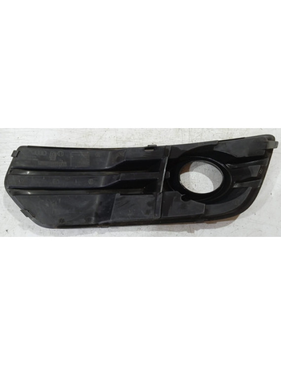 Moldura Grade Farol De Milha Direito Audi Q5 2009 - 2012 Preto Direito